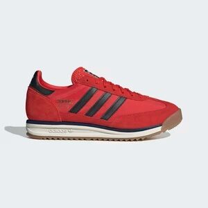 Adidas SL 72 Red with Black Stripes model JR8786 NWT